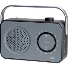 Muista myös patteriradio